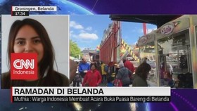 VIDEO: Seperti Apa Suasana Ramadan di Belanda?