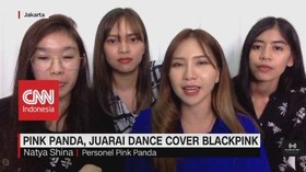 VIDEO: Pink Panda Juarai Dance Cover Blackpink