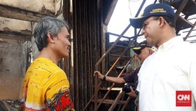 Anies Temui KAI Bahas Rencana Tata Ulang Kampung Bandan