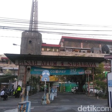 Warisan Kakek Al Ghazali yang Terlupakan, Desain Pasar Ini Jadi Ikon Surabaya