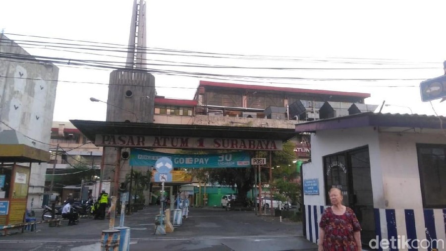 Pasar Atom Surabaya