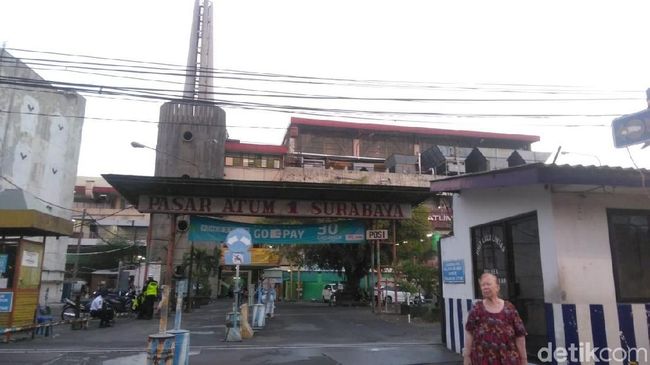 Warisan Kakek Al Ghazali yang Terlupakan, Desain Pasar Ini Jadi Ikon Surabaya