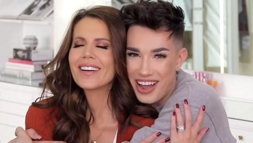 Setahun Musuhan Kini Baikan, Tati Westbrook Minta Maaf ke James Charles