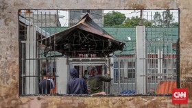 Polisi Periksa Tiga Sipir Diduga Pemicu Ricuh di Rutan Siak