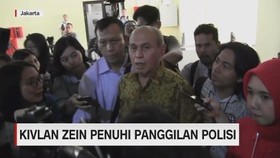 VIDEO: Kivlan Zen Penuhi Panggilan Polisi