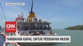 VIDEO: Jelang Mudik, Kapal di Semenep Akan Ditambah