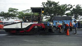 Target Produksi Aspal Buton 2021 Baru Sepertiga Kapasitas