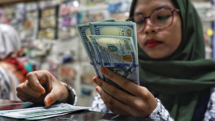 Ilustrasi Dollar (CNBC Indonesia/Andrean Kristianto)