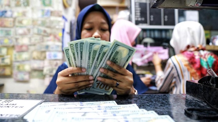 Ilustrasi Dollar (CNBC Indonesia/Andrean Kristianto)