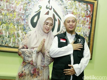 Bebi Slivana Hamil, Ini Doa Opick untuk Janin yang Dikandung Sang Istri