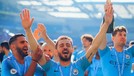 Galeri Foto perayaan Manchester City usai mengalahkan Liverpool dalam perebutan gelar juara Liga Inggris 2018-2019&period;