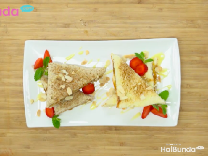 Menu Sahur: Almond Kaya Toast, Solusi Saat Si Kecil Bosan Nasi