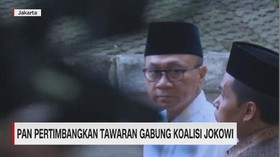 VIDEO: PAN Pertimbangkan Tawaran Gabung Koalisi Jokowi