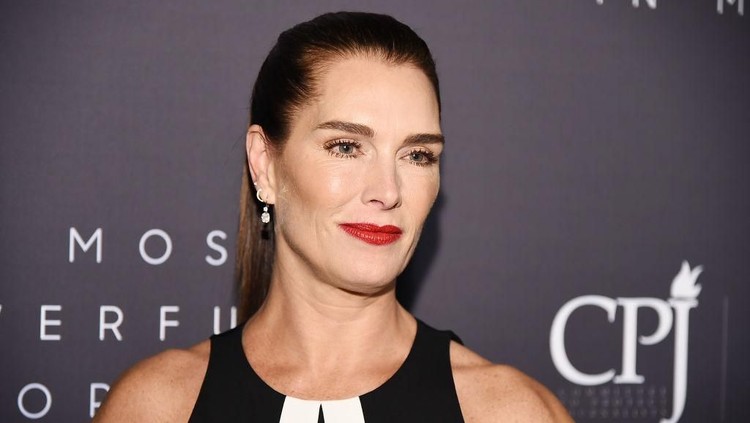 Brooke Shields NEW YORK, NEW YORK - APRIL 11: Brooke Shields attends the The Hollywood Reporter's 9th Annual Most Powerful People In Media at The Pool on April 11, 2019 in New York City. (Photo by Theo Wargo/Getty Images for THR)