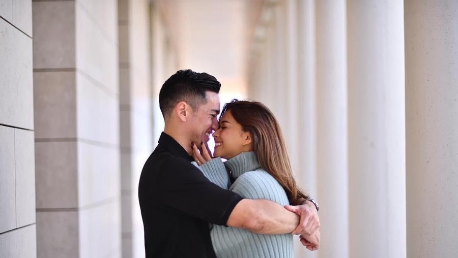 Andrew White dan Nana Mirdad punya cara unik untuk bisa selalu dekat dengan anak.