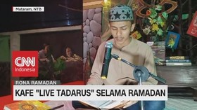 VIDEO: Makan & Minum Sepuasnya Jika Baca Alquran di Kafe Ini