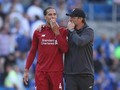 Gagal Juara Liga Inggris, Van Dijk Frustrasi