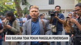 VIDEO: Eggi Sudjana Tak Penuhi Panggilan Pemeriksaan