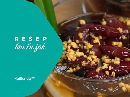 Resep Tau Fu Fah