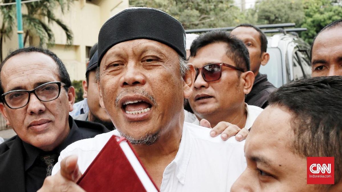 Kuasa Hukum Jokowi Buka Suara soal SP3 Eggi Sudjana dan Damai Lubis