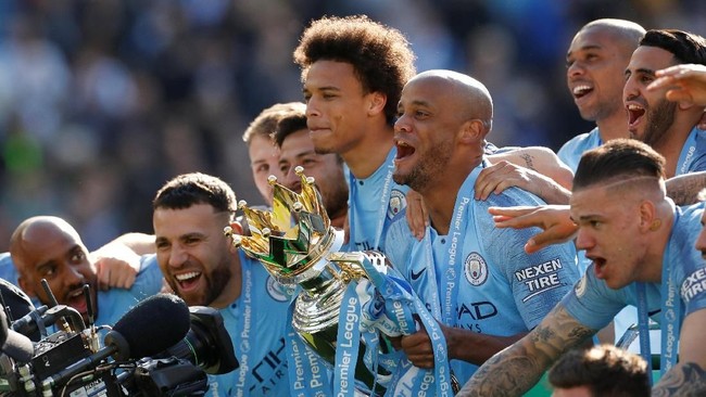 Juara Liga Primer Inggris Manchester City diklaim teratrik dengan kualitas penyerang Atletico Madrid, Antoine Griezmann.