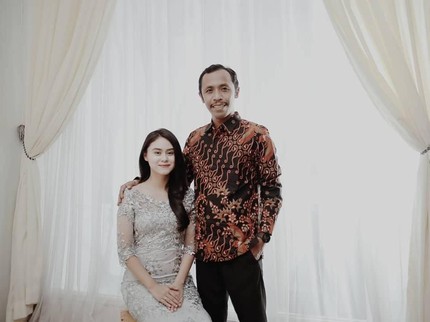 Kebahagiaan Pemeran Mas Pur 'TOP' Pertama Kali Sahur Bareng Istri