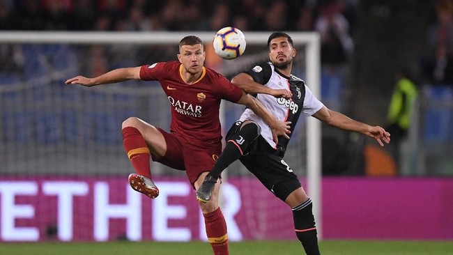 AS Roma berhasil mengalahkan Juventus dengan skor 2-0 dalam laga Liga Italia di Stadion Olimpico, Senin (13/5) dini hari WIB.
