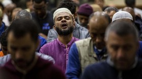 FOTO: Nuansa Ramadan di Amerika Serikat