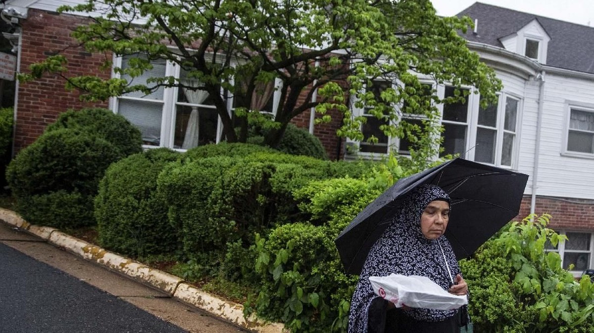 FOTO: Nuansa Ramadan di Amerika Serikat