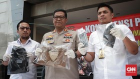 Polisi Tahan Perekam dan Penyebar Video Pengancam Jokowi