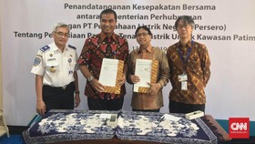 PLN Bakal Suplai Listrik Pelabuhan Patimban