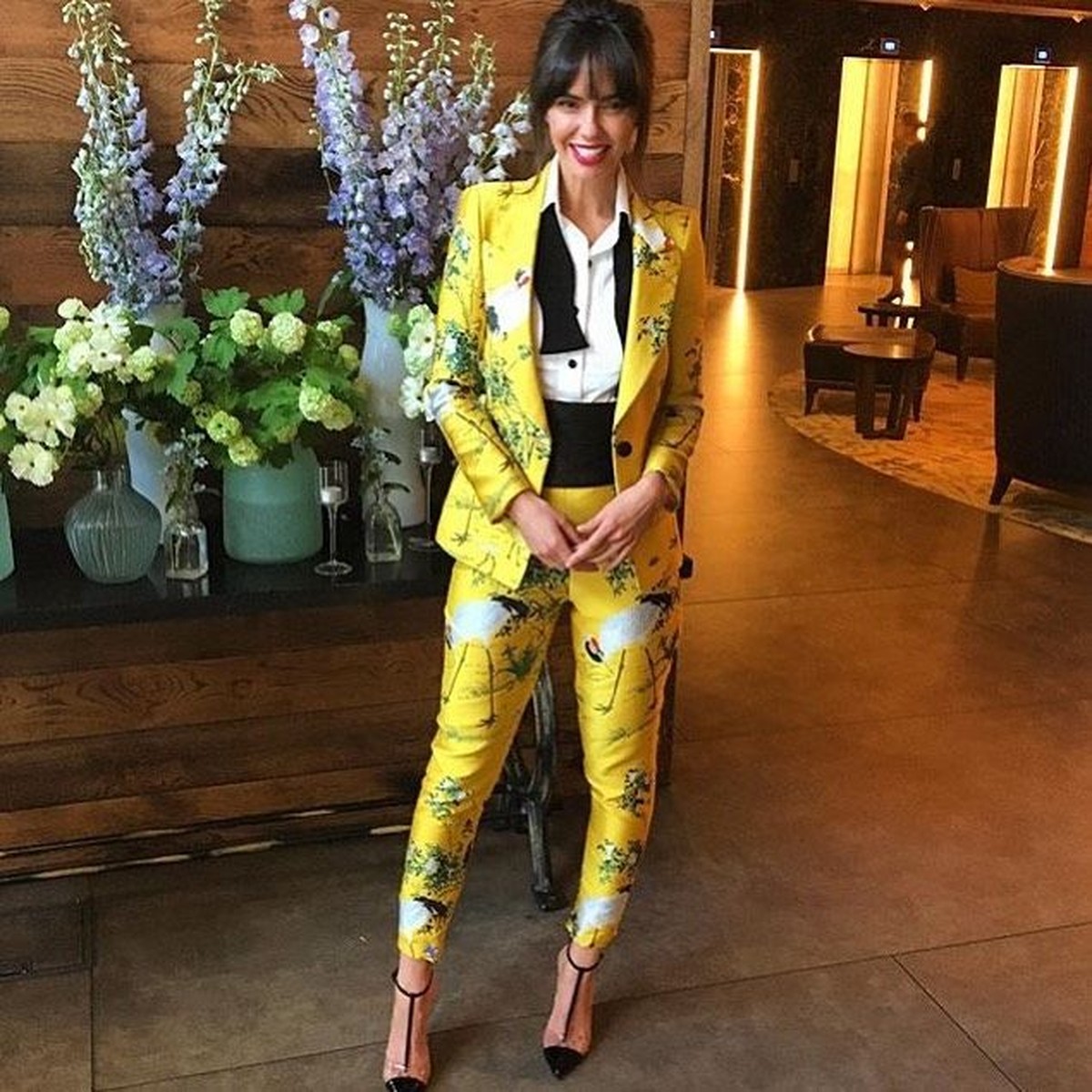 Enam gaun terburuk di ajang penghargaan BAFTA TV Awards 2019 yang berlangsung di Royal Albert Hall&comma; London&comma; pada Minggu &lpar;12&sol;5&rpar; malam