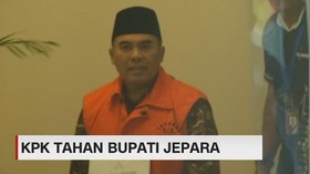 VIDEO: KPK Resmi Tahan Bupati Jepara