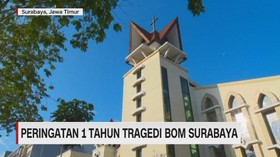 VIDEO: Peringatan 1 Tahun Tragedi Bom Surabaya