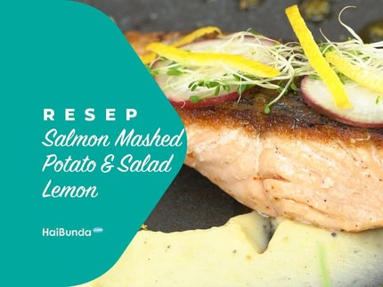 Resep Salmon Mashed Potato