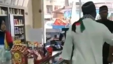 Videonya Viral, Pria yang Mengamuk di Minimarket Akhirnya Minta Maaf