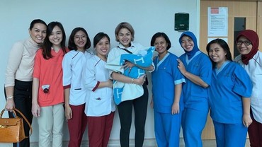 Lahir Prematur, Putra Nikita Mirzani-Dipo Latief  Sudah Bisa Pulang Hari Ini