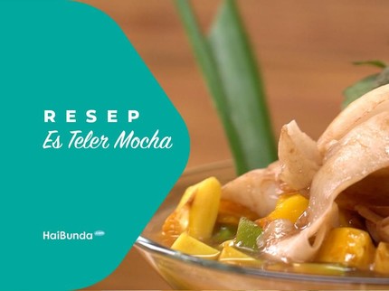 Resep Es Teler Mocha