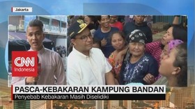 VIDEO: Pascakebakaran, Warga Kampung Bandan Mengungsi di Ruko