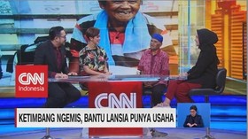 VIDEO: Ketimbang Ngemis, Bantu Lansia Punya Usaha