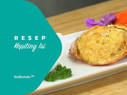 Resep Kepiting Isi