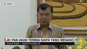 VIDEO: JK: PAN Akan Terima Siapa yang Menang