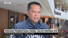VIDEO: Rencana Pembentukan Pansel Calon Pimpinan KPK