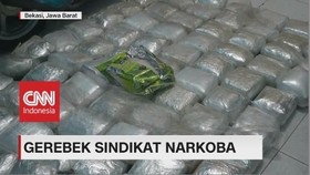 VIDEO: BNN Sita 200 Kg Sabu-sabu di Bekasi