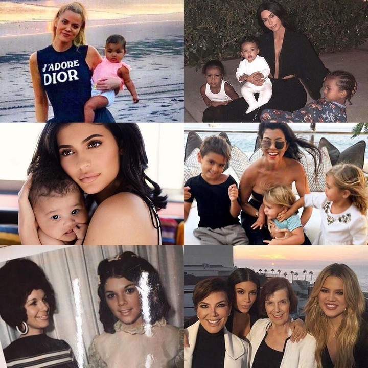 Selain mengucapkan selamat Hari Ibu pada ibunya, Kris Jenner juga mengaku bangga dengan keempat anak perempuannya yang telah menjadi ibu. (Foto: Instagram @krisjenner)