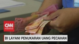 VIDEO: Jelang Lebaran, BI Akan Layani Tukar Uang Pecahan