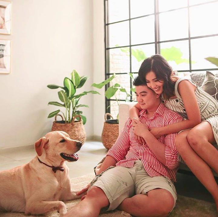 Chef Arnold kini menjalani LDR (long distance relationship) Indonesia-Australia dengan Tiffany. (Foto: Instagram @arnoldpo)