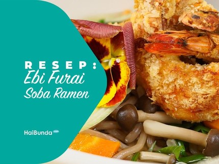 Resep Ebi Furai Soba Ramen