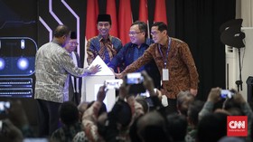 Luncurkan Masterplan, Jokowi Ingin Ekonomi Syariah RI Bangkit