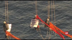 VIDEO: Aktivis Lingkungan Desak PM Australia Setop Batu Bara